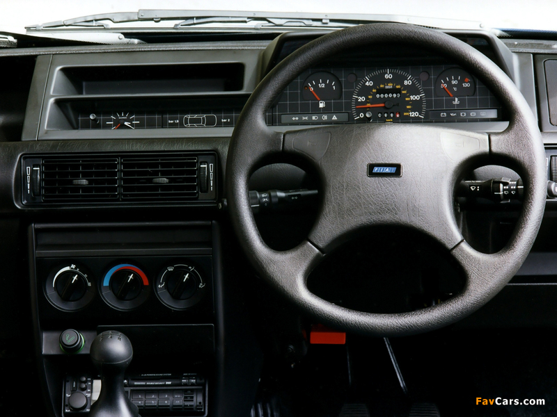 Fiat Tipo 3-door UK-spec 1993–95 wallpapers (800 x 600)
