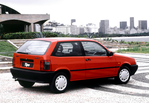 Fiat Tipo 3-door 1993–95 wallpapers