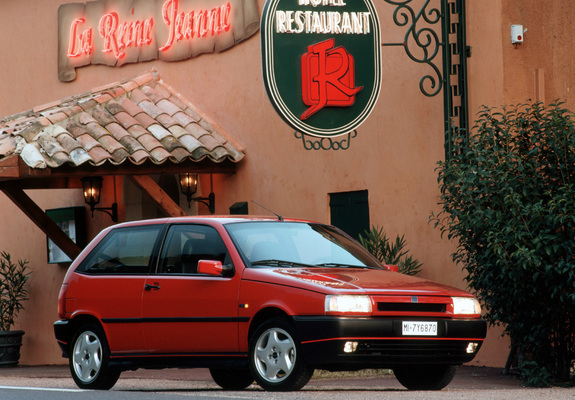 Fiat Tipo 2.0 i.e.16V 1993–95 wallpapers