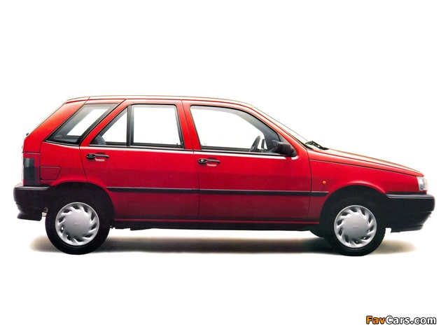 Fiat Tipo 5-door 1993–95 wallpapers (640 x 480)
