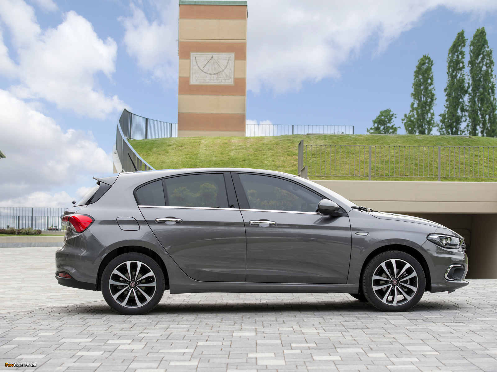 Fiat Tipo 5-door (357) 2016 wallpapers (1600 x 1200)