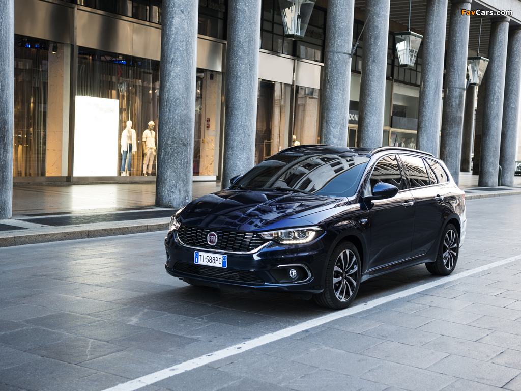 Fiat Tipo Station Wagon (357) 2016 wallpapers (1024 x 768)