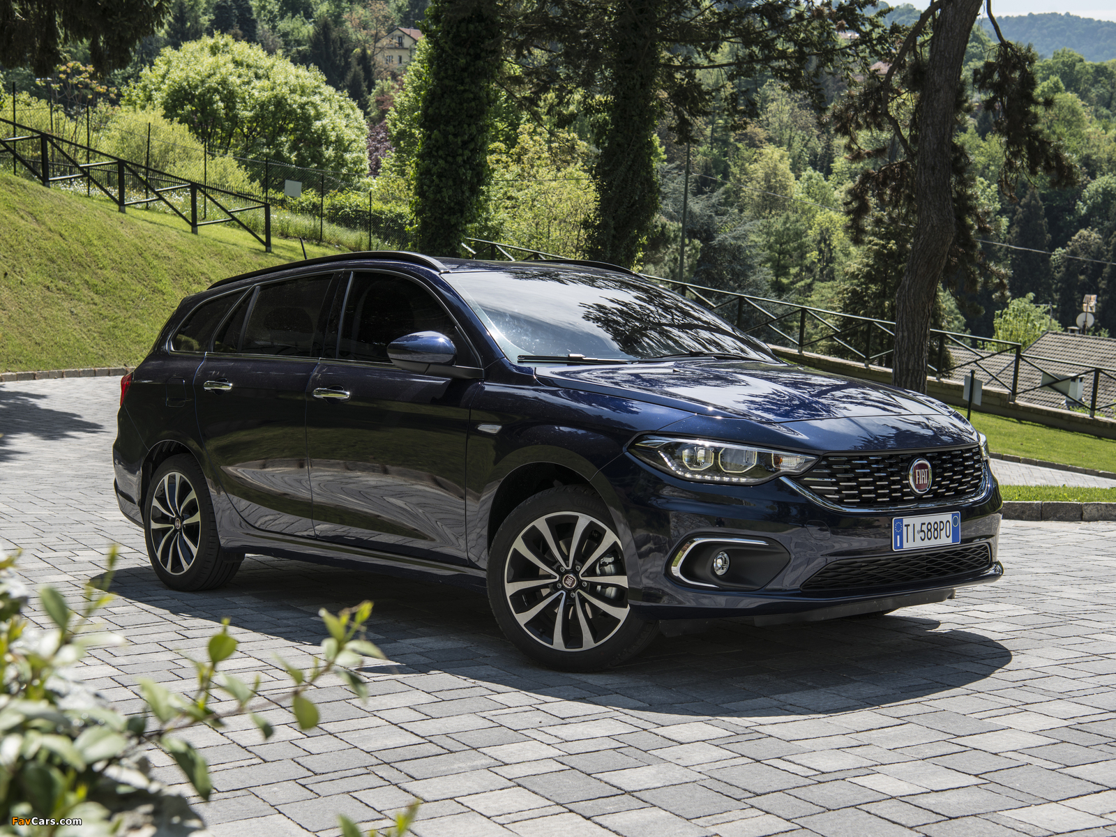 Fiat Tipo Station Wagon (357) 2016 wallpapers (1600 x 1200)