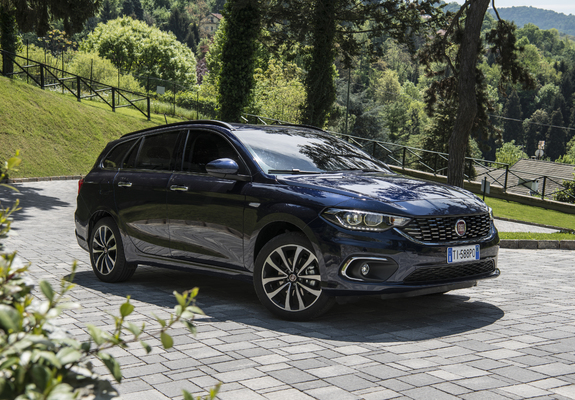 Fiat Tipo Station Wagon (357) 2016 wallpapers