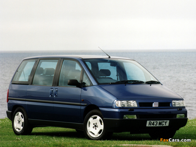 Fiat Ulysse UK-spec 1994–98 pictures (640 x 480)