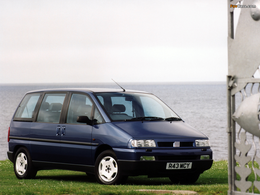 Fiat Ulysse UK-spec (220) 1995–99 images (1024 x 768)