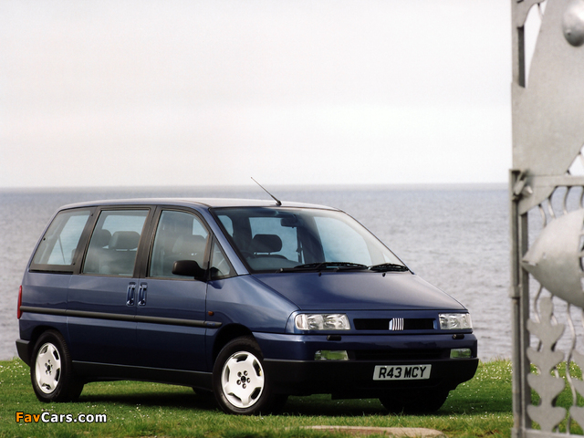 Fiat Ulysse UK-spec (220) 1995–99 images (640 x 480)