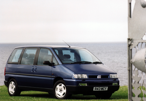 Fiat Ulysse UK-spec (220) 1995–99 images