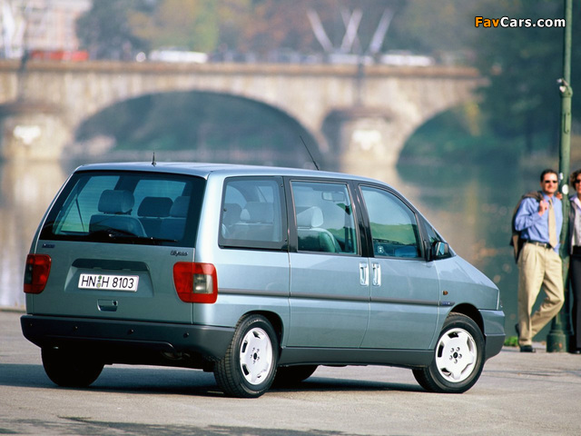 Fiat Ulysse 1998–2002 photos (640 x 480)