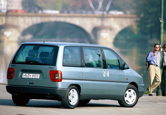 Fiat Ulysse 1998–2002 photos