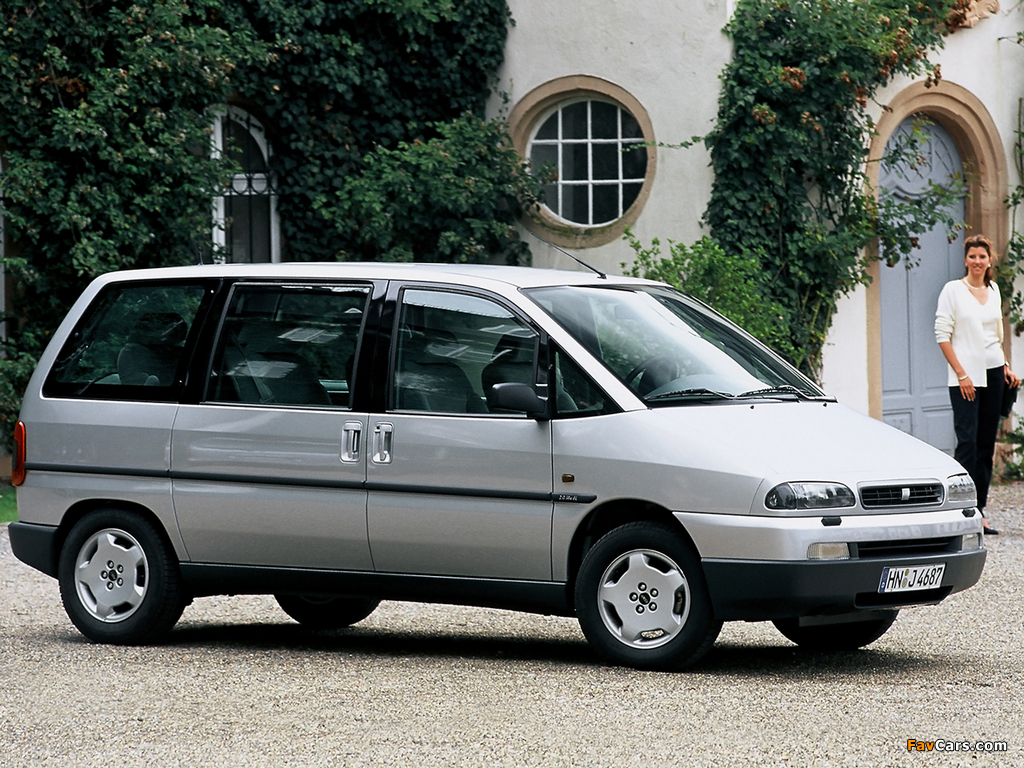 Fiat Ulysse 1998–2002 wallpapers (1024 x 768)