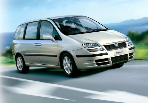 Fiat Ulysse 2002–10 photos