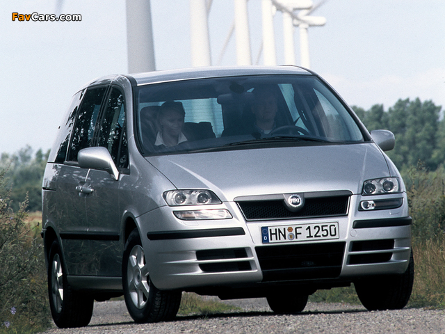 Fiat Ulysse 2002–10 photos (640 x 480)