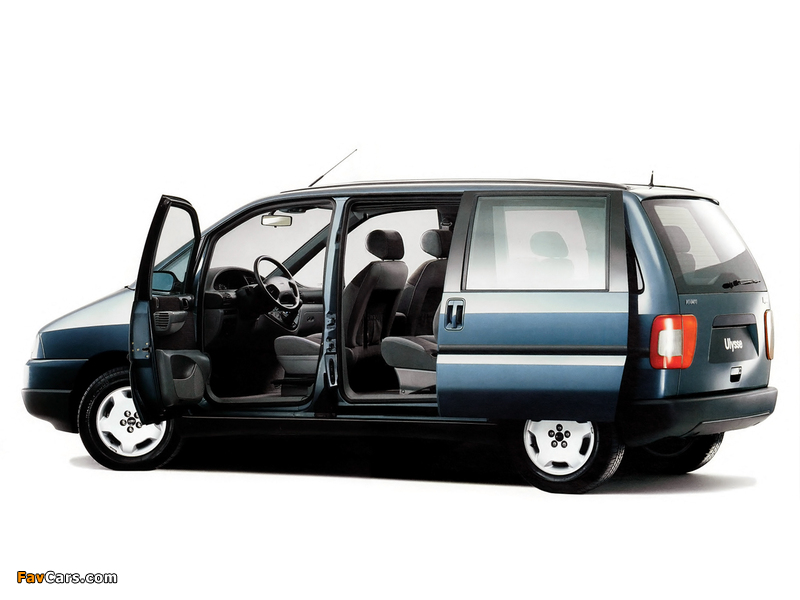 Images of Fiat Ulysse (220) 1994–99 (800 x 600)
