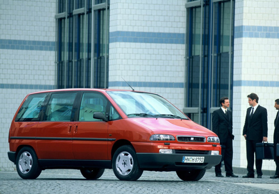 Images of Fiat Ulysse 1998–2002