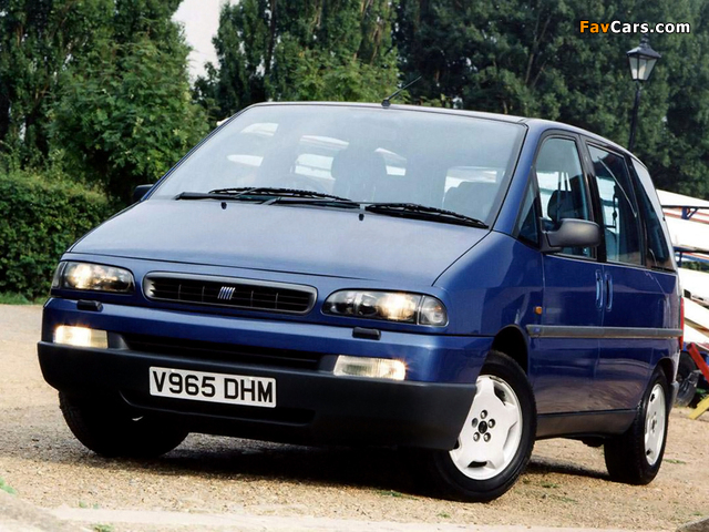 Images of Fiat Ulysse UK-spec (220) 1999–2002 (640 x 480)