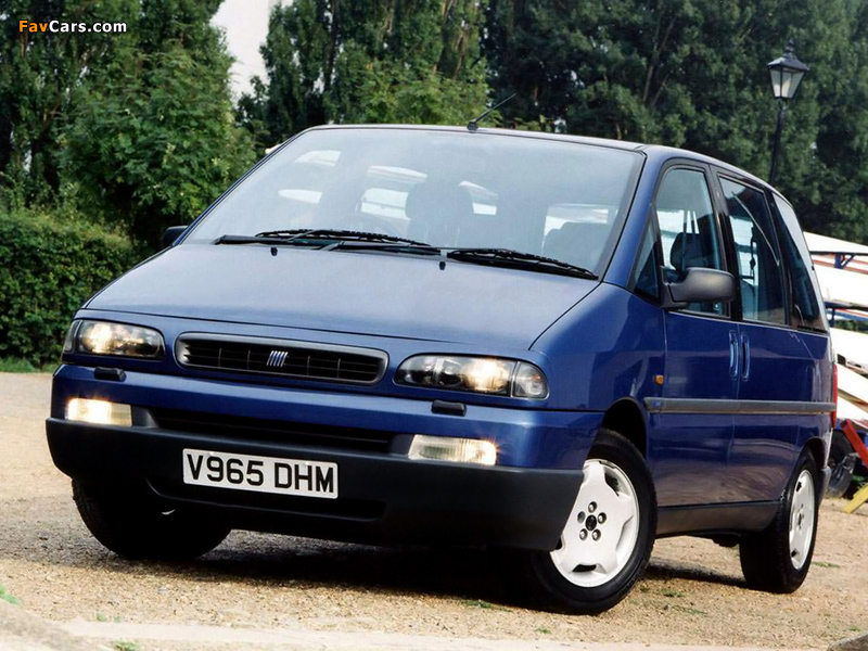 Images of Fiat Ulysse UK-spec (220) 1999–2002 (800 x 600)