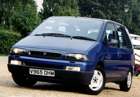 Images of Fiat Ulysse UK-spec (220) 1999–2002