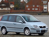 Images of Fiat Ulysse UK-spec (179) 2003–05