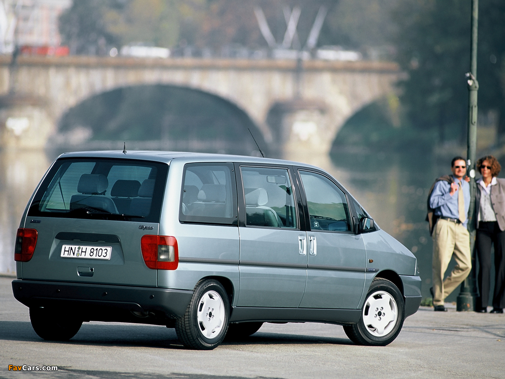 Photos of Fiat Ulysse 1998–2002 (1024 x 768)