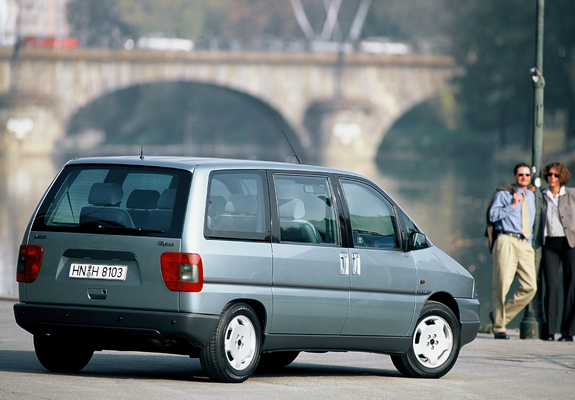 Photos of Fiat Ulysse 1998–2002