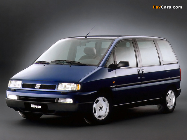 Pictures of Fiat Ulysse (220) 1994–99 (640 x 480)