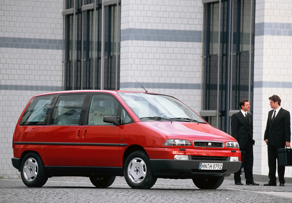 Pictures of Fiat Ulysse 1998–2002