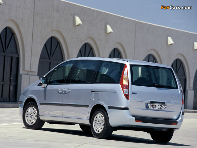 Pictures of Fiat Ulysse 2002–10 (640 x 480)