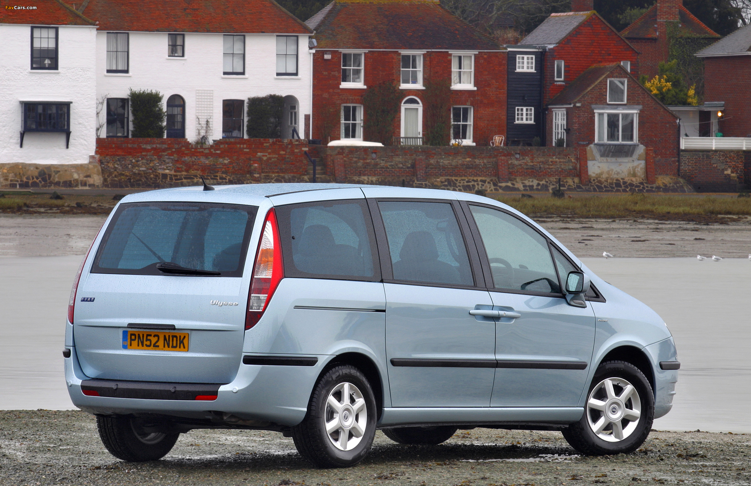 Pictures of Fiat Ulysse UK-spec (179) 2003–05 (2398 x 1554)