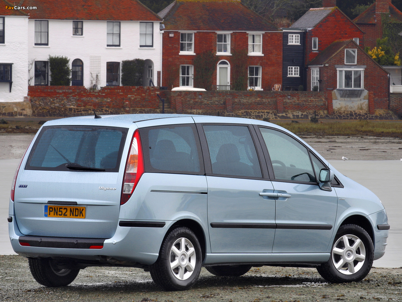 Pictures of Fiat Ulysse UK-spec (179) 2003–05 (1280 x 960)
