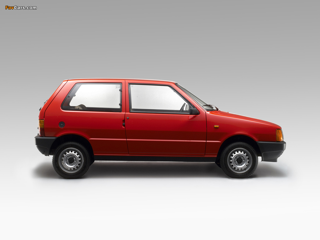 Fiat Uno 3-door (146) 1983–89 images (1024 x 768)