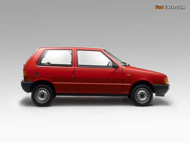 Fiat Uno 3-door (146) 1983–89 images (640 x 480)