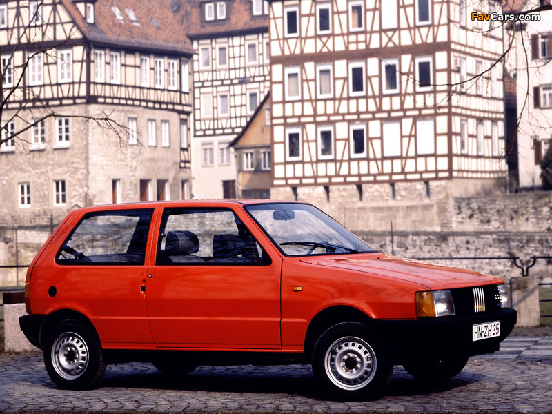 Fiat Uno 3-door (146) 1983–89 photos (800 x 600)