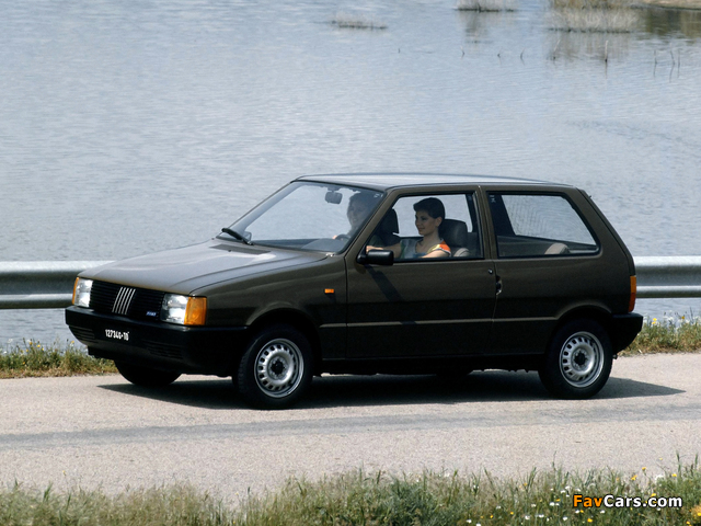 Fiat Uno 3-door (146) 1983–89 wallpapers (640 x 480)