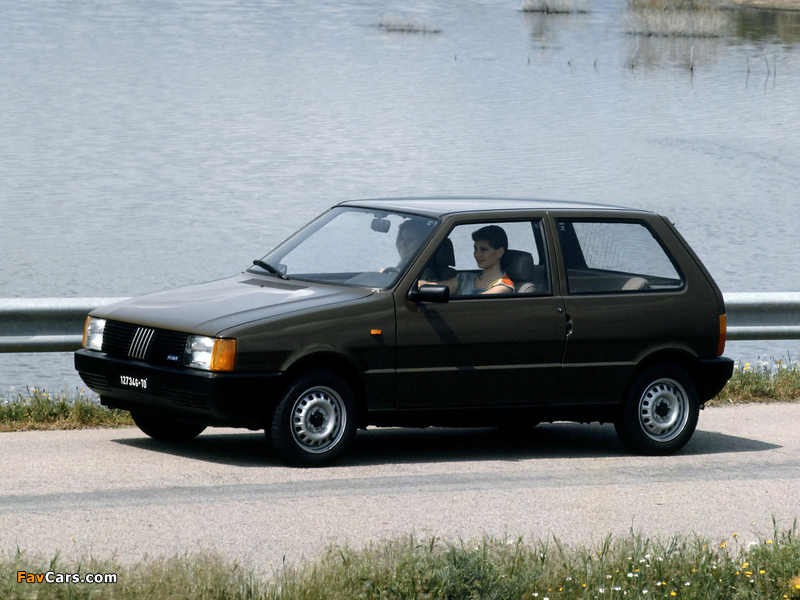 Fiat Uno 3-door (146) 1983–89 wallpapers (800 x 600)