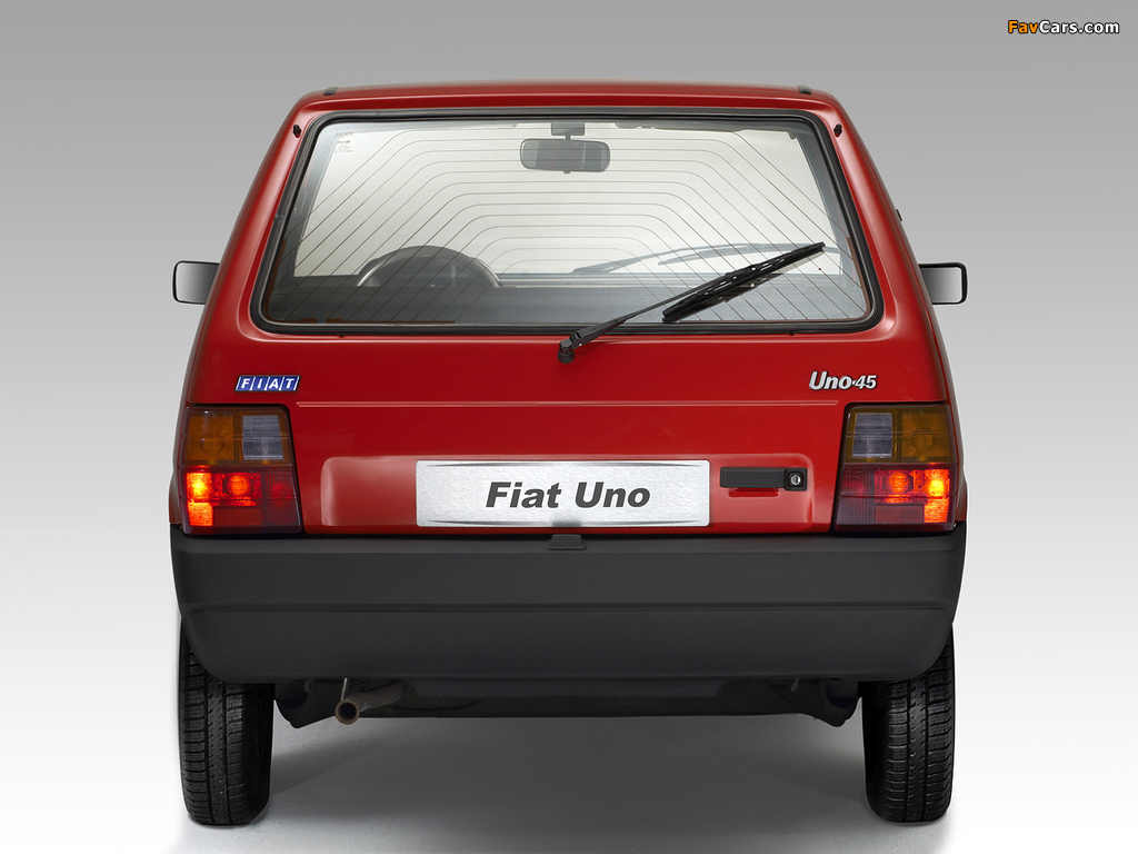 Fiat Uno 3-door (146) 1983–89 wallpapers (1024 x 768)