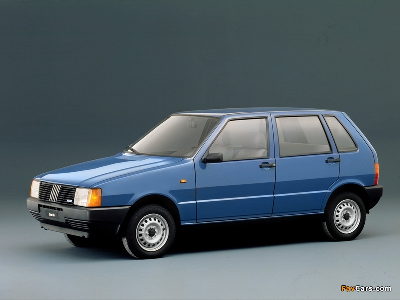 Fiat Uno 5-door (146) 1983–89 wallpapers (800 x 600)