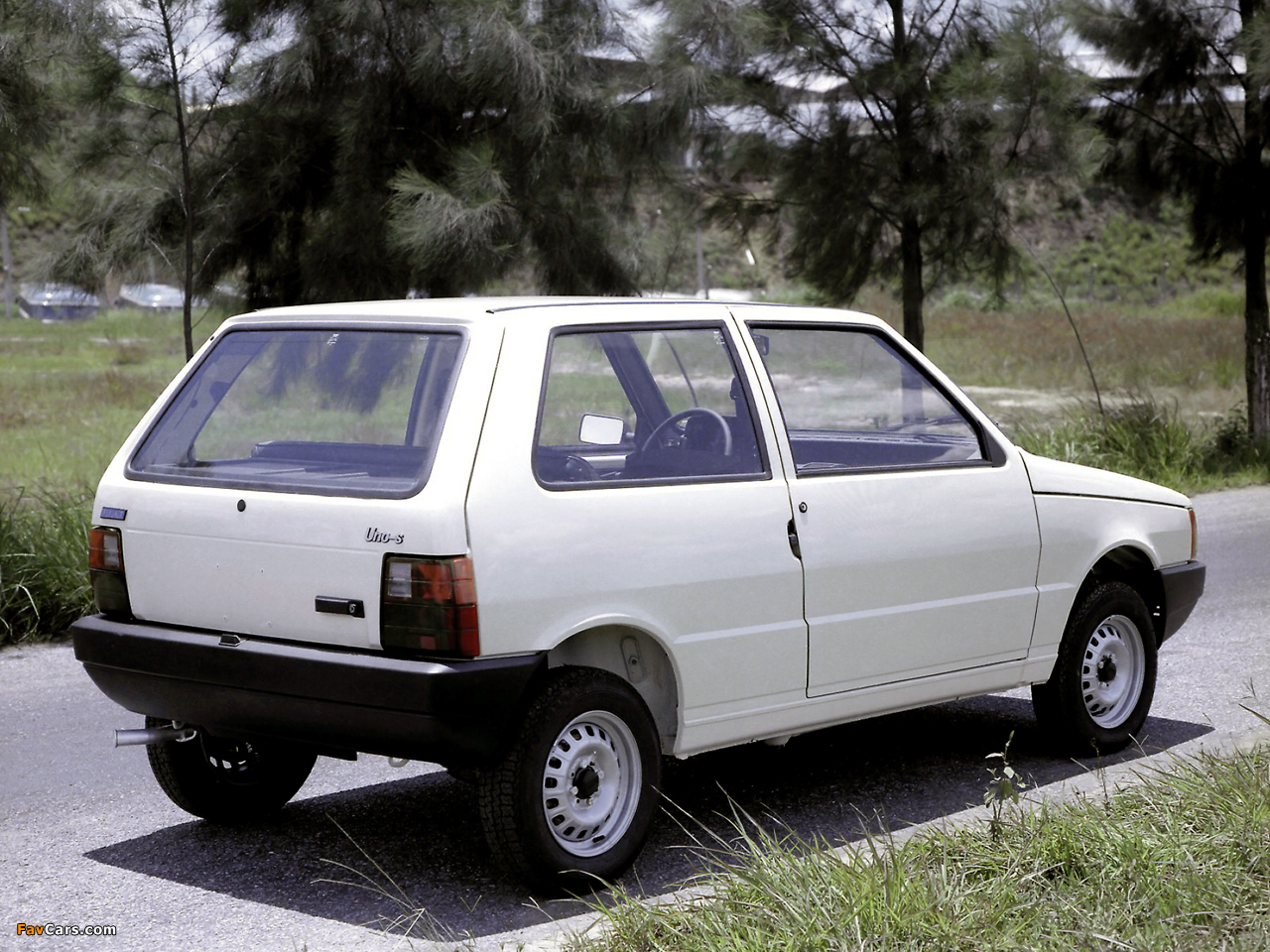Fiat Uno BR-spec (146) 1984–91 wallpapers (1280 x 960)
