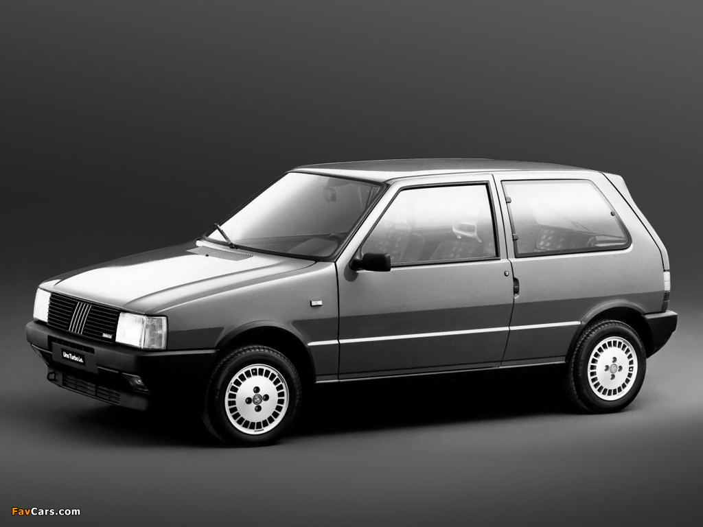 Fiat Uno Turbo i.e. (146) 1985–89 photos (1024 x 768)