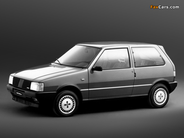 Fiat Uno Turbo i.e. (146) 1985–89 photos (640 x 480)