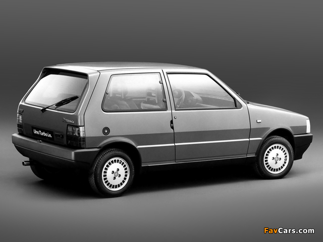 Fiat Uno Turbo i.e. (146) 1985–89 pictures (640 x 480)