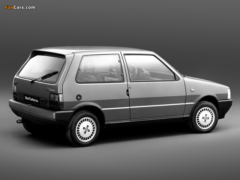 Fiat Uno Turbo i.e. (146) 1985–89 pictures (800 x 600)
