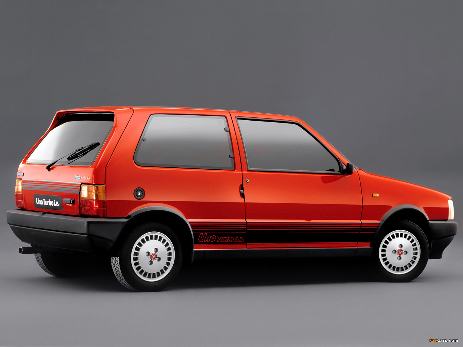 Fiat Uno Turbo i.e. (146) 1985–89 wallpapers (1600 x 1200)