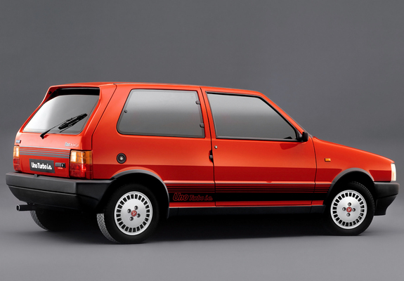 Fiat Uno Turbo i.e. (146) 1985–89 wallpapers