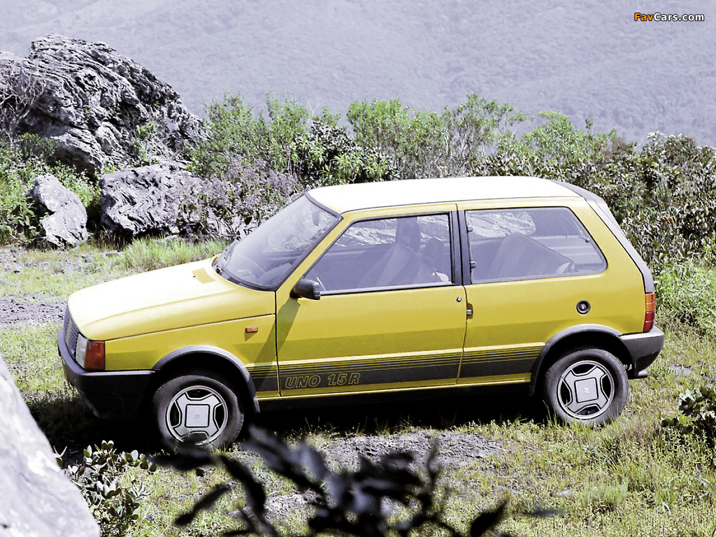 Fiat Uno 1.5R (146) 1987–91 images (1024 x 768)