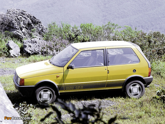 Fiat Uno 1.5R (146) 1987–91 images (640 x 480)