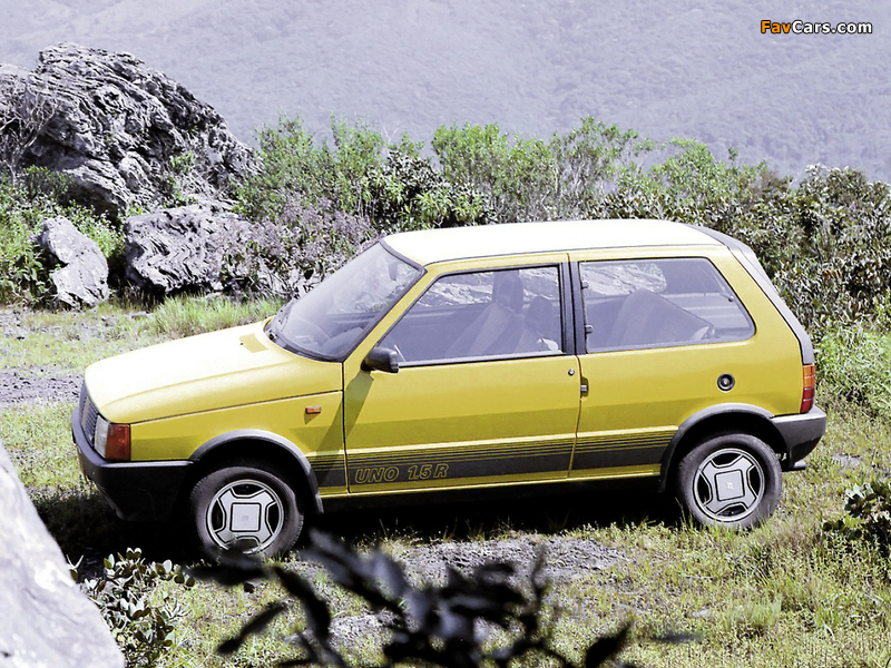 Fiat Uno 1.5R (146) 1987–91 images (800 x 600)
