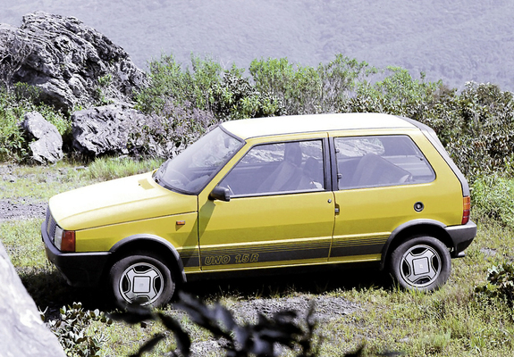 Fiat Uno 1.5R (146) 1987–91 images