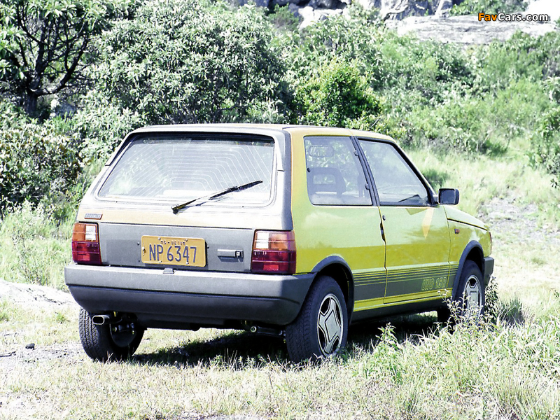 Fiat Uno 1.5R (146) 1987–91 wallpapers (800 x 600)