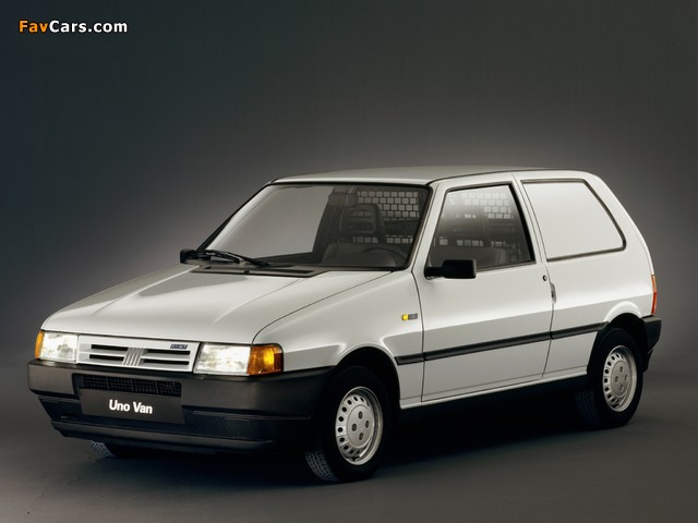 Fiat Uno Van 1989–95 images (640 x 480)